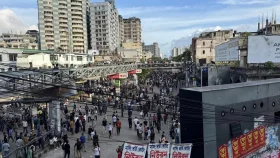 Clashes erupt at Science Lab during quota reform protest