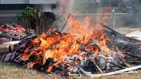 Quota reform: RU Chhatra League leaders room vandalized, 20 motorcycles torched