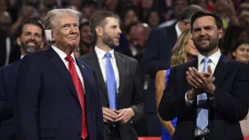 Trump formally named Republican candidate, picks right-wing Vance as VP