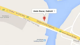 Aminbazar-Gabtoli road blocked as tensions rise