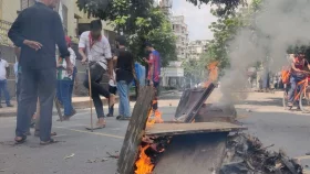 Quota reinstatement: Clashes erupt in Dhanmondi