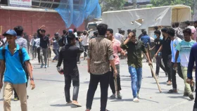 Quota reinstatement: Nine injured in Rajshahi clash