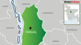 50 injured as Tangail police fire tear shells