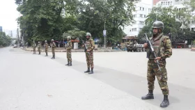 'We have never seen a curfew before'