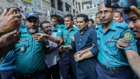 Andaleeve Rahman Partho on 5-day remand in vandalism case