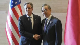 US hails 'productive' meeting between Blinken and China FM