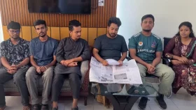Quota protest coordinators released from DB office