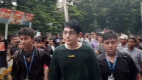 Rafsan the Chhotobhai runs away after facing student backlash at DU