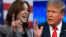 Harris vs Trump in historic showdown