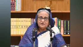 Sheikh Hasina steps down as PM