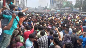At least 31 killed in clashes with police in Savar