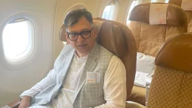 BNP leader Salahuddin returns home from India after 9 years