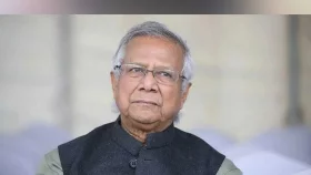 Prof Yunus mourns death of Lt Tanzim in the line of duty in Cox's Bazar