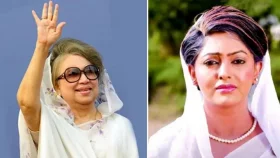 Nipun as Khaleda Zia in long-awaited biopic set for release