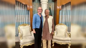British envoy meets Dr Yunus, reiterates support