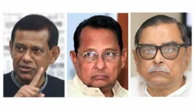 Derogatory comment against Zia: Case filed against Manik, Menon, Inu