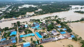 Bodies emerge as floodwaters recede in Feni