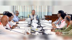 Chief Adviser: Interim govt believes in media freedom