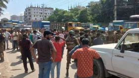 70 factories in Ashulia closed as garment workers protest for improved working conditions