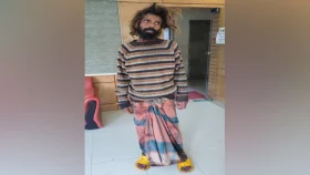 Indian man arrested over idol vandalism in Faridpur