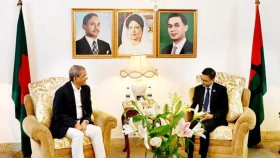 Indian envoy, BNP secretary general discuss bilateral issues