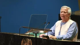 Prof Yunus: Engage with new Bangladesh anew that aims to realize freedom, democracy