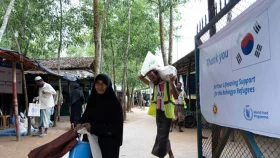 Rohingya fear crime surge amid food ration cuts