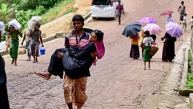 ICC’s pursuit of Myanmar junta chief sparks joy among Rohingyas