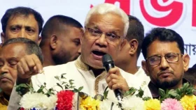 BNP leader urges vigilance against conspiracies hindering restoration of democracy