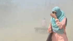 Dhaka tops the world in air pollution