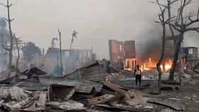 28 killed in Myanmar military air attack in Rakhine State