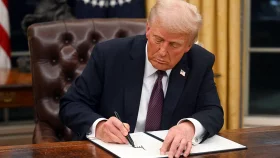 Trump cuts funding to US public broadcasters NPR and PBS