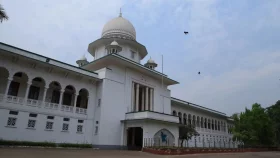 One-minute silence observed in all courts