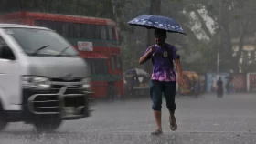 Light rain cools Dhaka