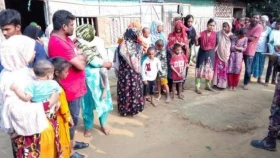 66 detained for illegal entry in Khagrachhari