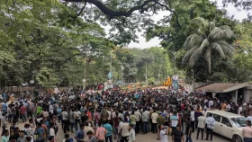 DU students agitated over Shammo's death, administration to take strict measures