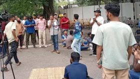 JnU students announce continuous protests if demands not met