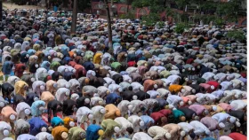 Eid-ul-Azha congregation held at Kishoreganj&rsquo;s historic Sholakia Eidgah