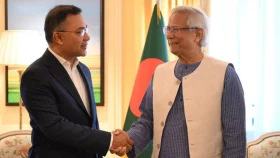 Yunus to Tarique: Polls possible a week before Ramadan 2026