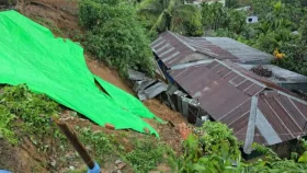 Landslide warning sparks fear among Rangamati people
