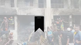 Bangladesh observes state mourning for jet crash victims