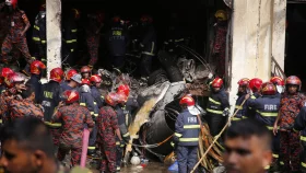 Death toll rises to 27 in Milestone jet crash