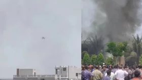 Uttara jet crash: Over 50 injured taken to burn institute