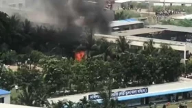 Uttara jet crash: 2 BGB platoons deployed for rescue, security