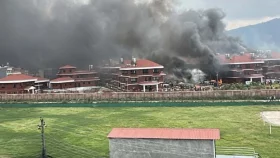 Nepalese ministers evacuated by army helicopters amid rising protests