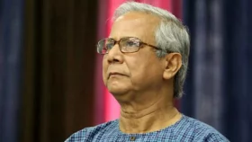 Prof Yunus voices concern over attack on Dhaka-8 hopeful Hadi