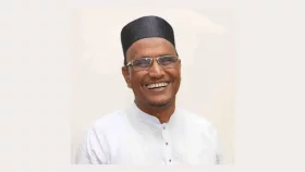 Sherpur-3 Jamaat MP candidate Nuruzzaman Badal passes away