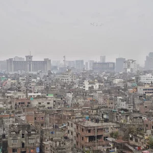 Rains bring a breath of fresh air to Dhaka