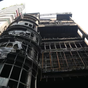 Bailey Road fire: CID files chargesheet against 22