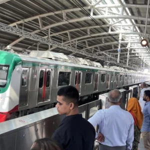Two metro rail stations to remain closed on Pahela Baishakh